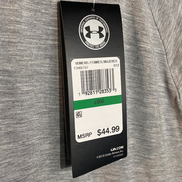 Under Armour - Long Sleeve Loose Athletic Top NWT - Picture 11 of 12